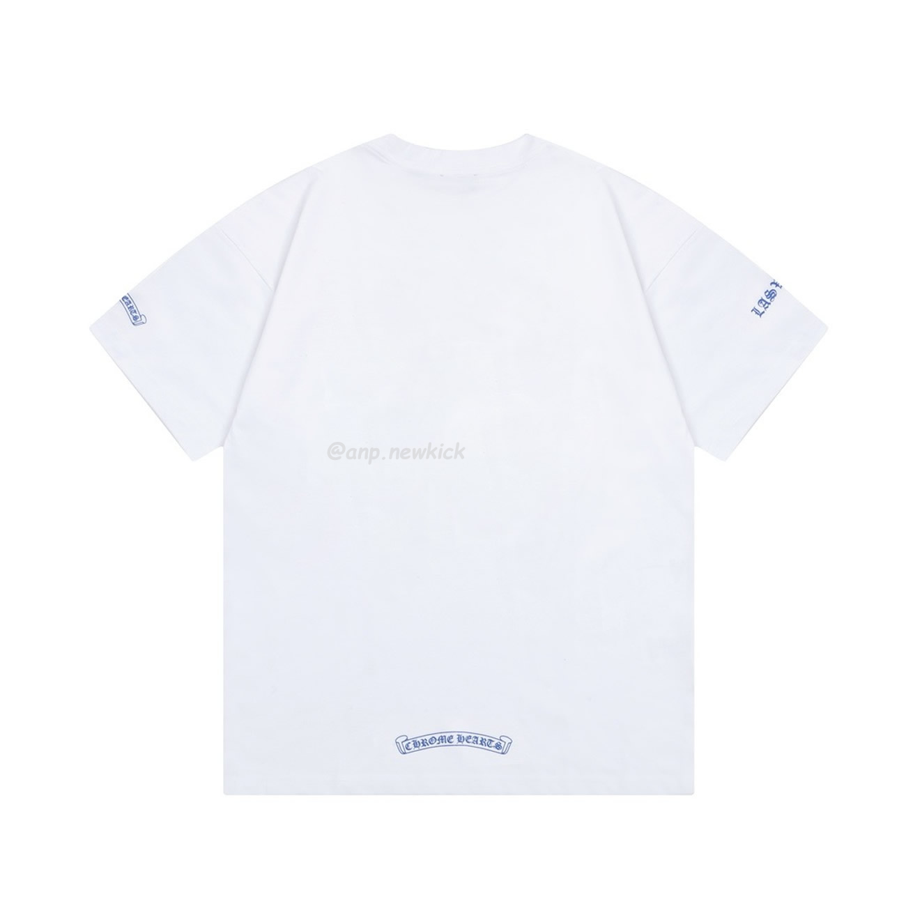 Chrome Hearts White Black Light Blue Dice T Shirt (8) - www.newkick.vip